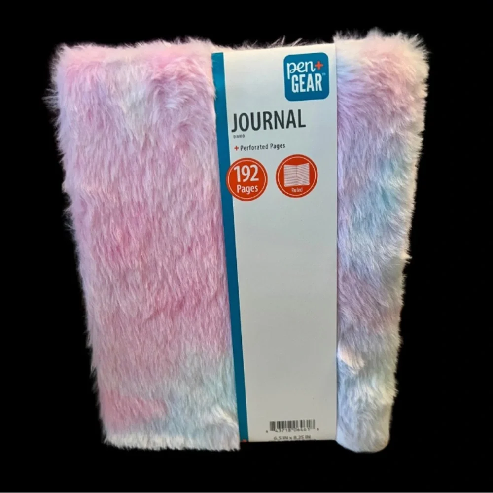 🌈 Dreamy & Soft: Pen+Gear Squishy Panda Rainbow Journal
